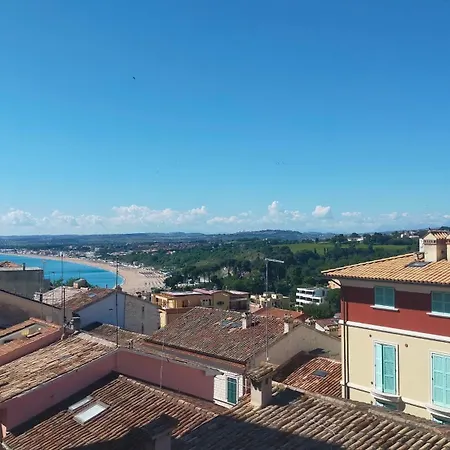 펜션 Bilocale In Piazza A Vista Mare Bellissima - Cod 485 누마나