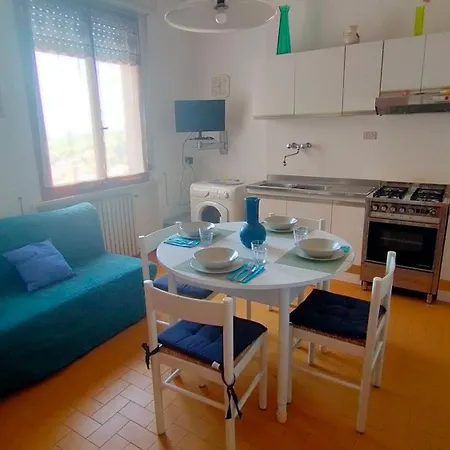 Bilocale In Piazza A Vista Mare Bellissima - Cod 485 펜션 *