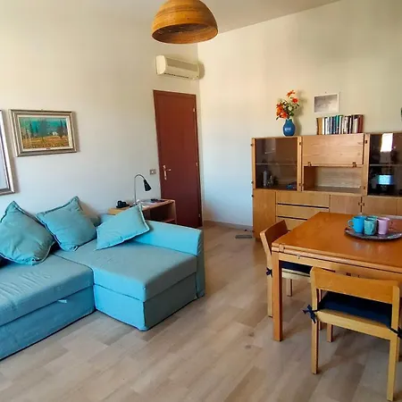 펜션 Bilocale In Piazza A Vista Mare Bellissima - Cod 485 *