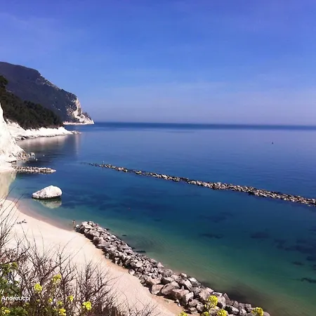 Bilocale In Piazza A Vista Mare Bellissima - Cod 485 펜션